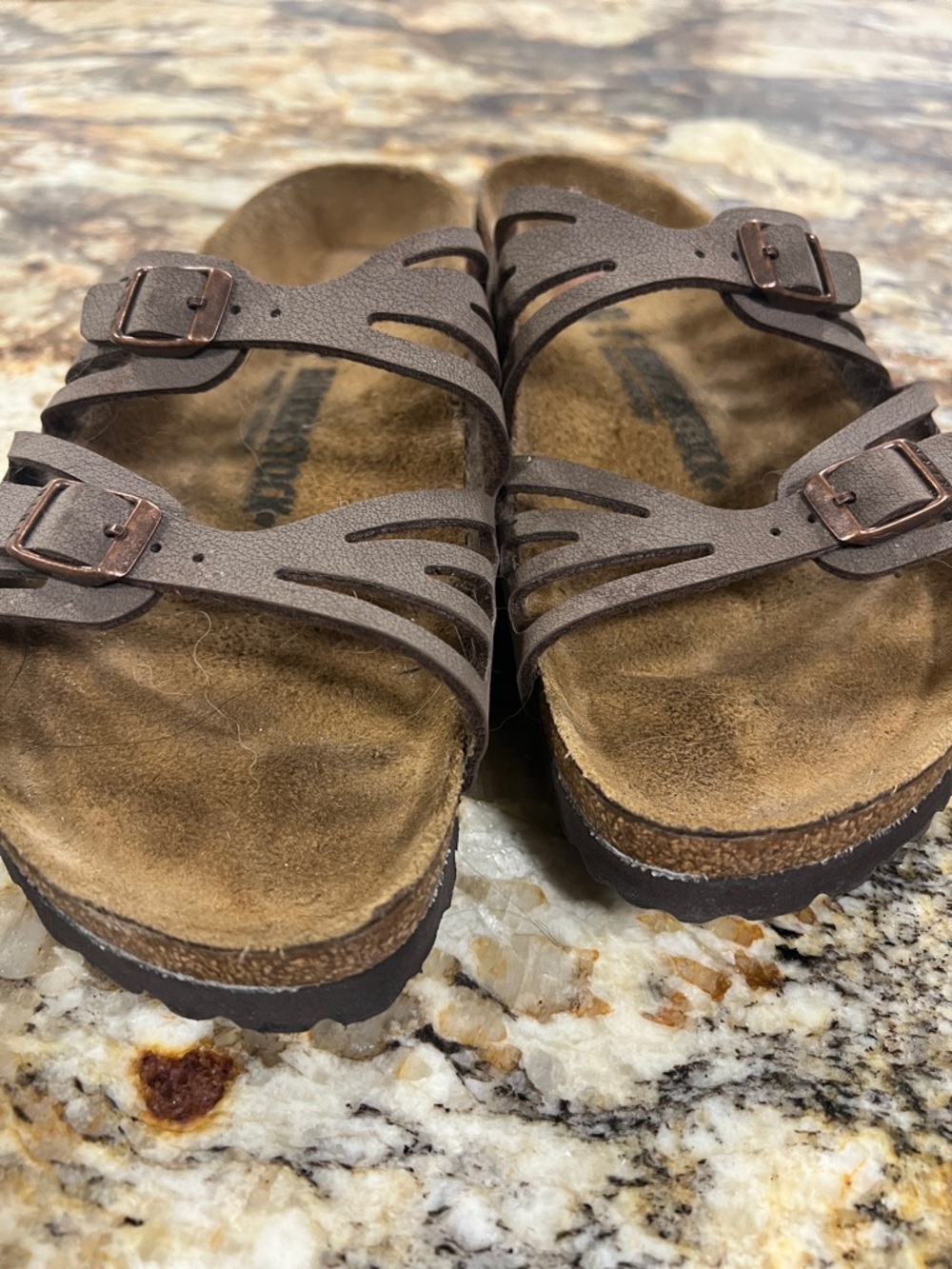 Birkenstock Granada Sandals Size 39 - Picture 2 of 10